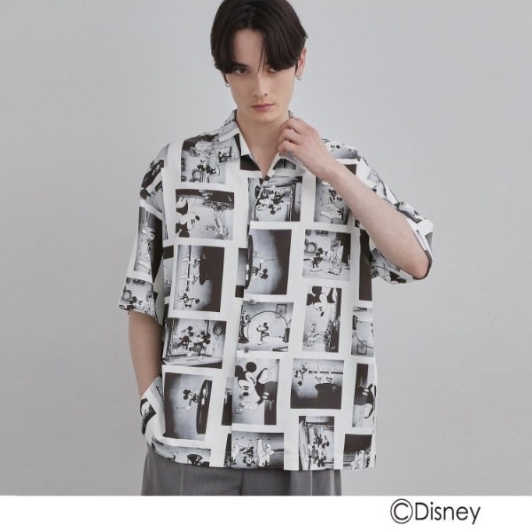 ティーケー タケオキクチ（tk．TAKEO KIKUCHI）/Disney capsule collection 総柄シャツ_5