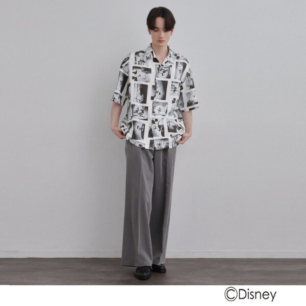 ティーケー タケオキクチ（tk．TAKEO KIKUCHI）/Disney capsule collection 総柄シャツ_6