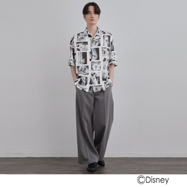 ティーケー タケオキクチ（tk．TAKEO KIKUCHI）/Disney capsule collection 総柄シャツ_7