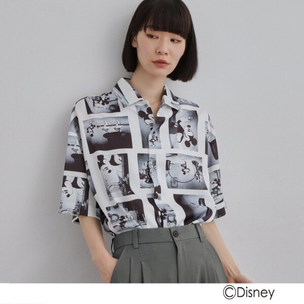 ティーケー タケオキクチ（tk．TAKEO KIKUCHI）/Disney capsule collection 総柄シャツ_8