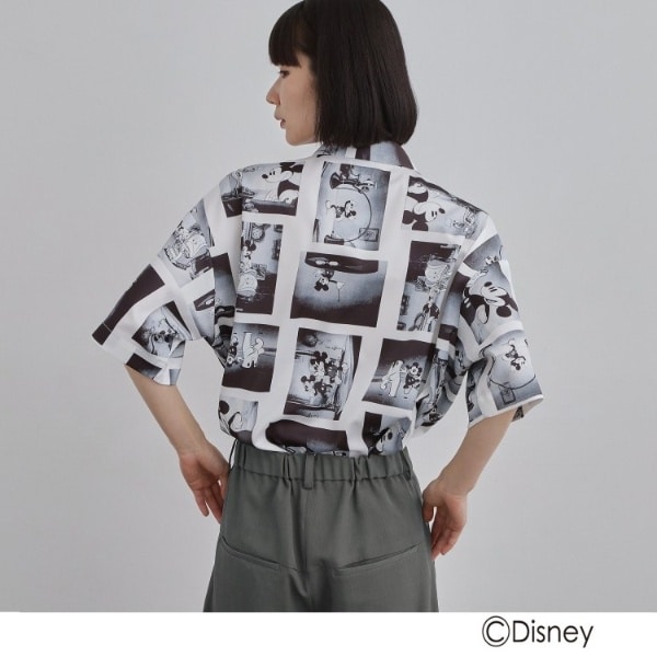 ティーケー タケオキクチ（tk．TAKEO KIKUCHI）/Disney capsule collection 総柄シャツ_9