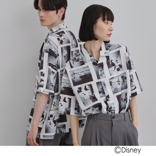 ティーケー タケオキクチ（tk．TAKEO KIKUCHI）/Disney capsule collection 総柄シャツ_11