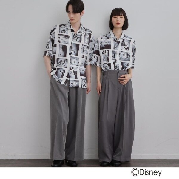 ティーケー タケオキクチ（tk．TAKEO KIKUCHI）/Disney capsule collection 総柄シャツ_12