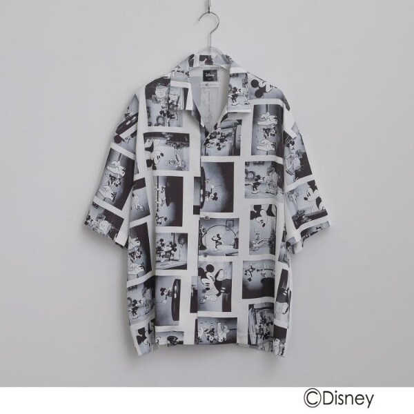 ティーケー タケオキクチ（tk．TAKEO KIKUCHI）/Disney capsule collection 総柄シャツ_13
