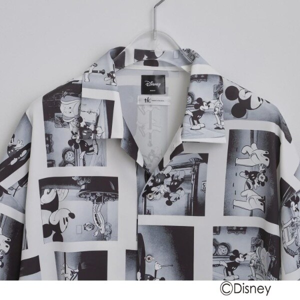 ティーケー タケオキクチ（tk．TAKEO KIKUCHI）/Disney capsule collection 総柄シャツ_15