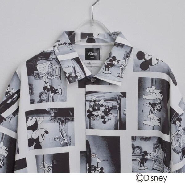 ティーケー タケオキクチ（tk．TAKEO KIKUCHI）/Disney capsule collection 総柄シャツ_16
