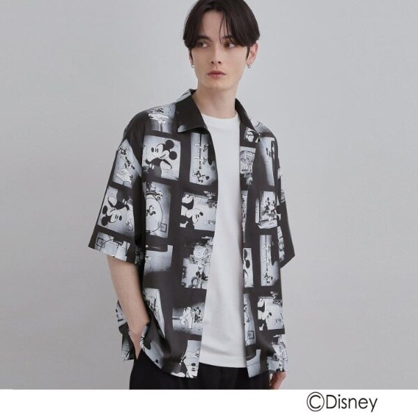 ティーケー タケオキクチ（tk．TAKEO KIKUCHI）/Disney capsule collection 総柄シャツ_18