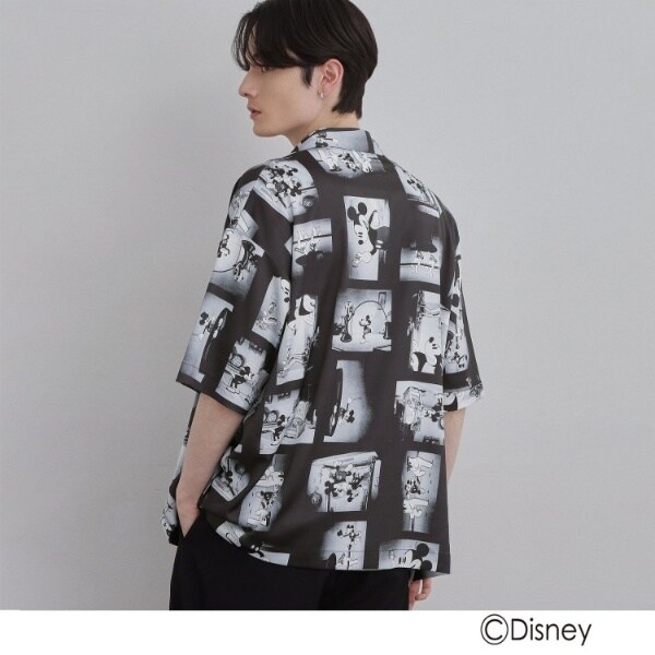 ティーケー タケオキクチ（tk．TAKEO KIKUCHI）/Disney capsule collection 総柄シャツ_19