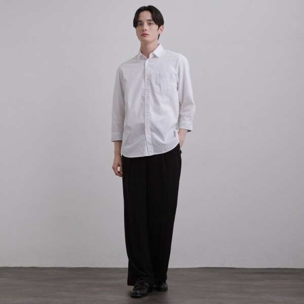 ティーケー タケオキクチ（tk．TAKEO KIKUCHI）/COOLMAX（R）7分袖シャツ_8