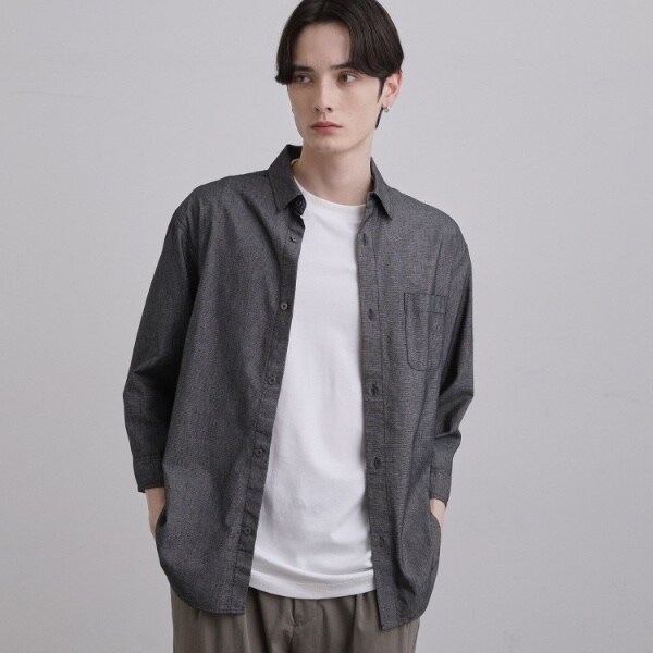 ティーケー タケオキクチ（tk．TAKEO KIKUCHI）/COOLMAX（R）7分袖シャツ_14