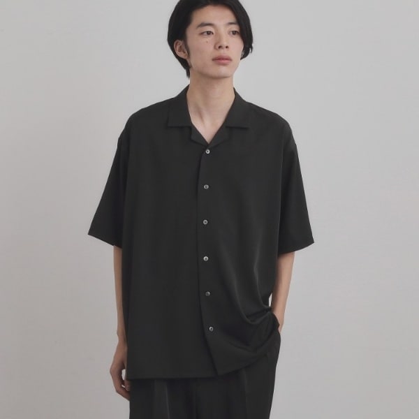 ティーケー タケオキクチ（tk．TAKEO KIKUCHI）/【暑い夏に最適！】ルーズトロミシャツセットアップ上下2点セット接触冷感ストレッチ洗…_9