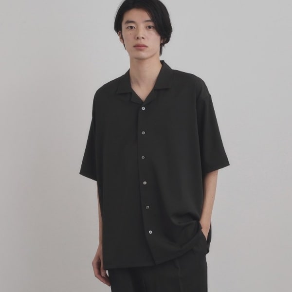 ティーケー タケオキクチ（tk．TAKEO KIKUCHI）/【暑い夏に最適！】ルーズトロミシャツセットアップ上下2点セット接触冷感ストレッチ洗…_10