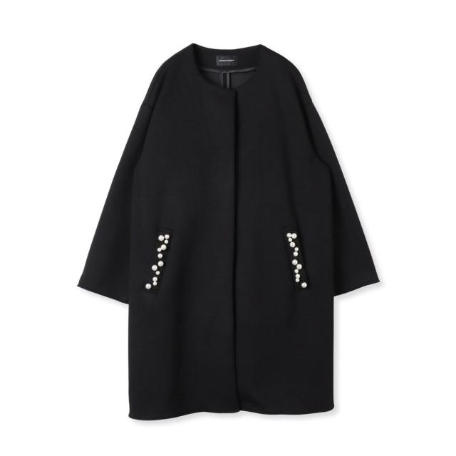 クイーンズコート（QUEENS COURT）/【大きいサイズ】ポケットパール