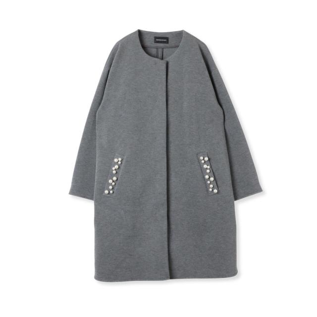 クイーンズコート（QUEENS COURT）/【大きいサイズ】ポケットパール