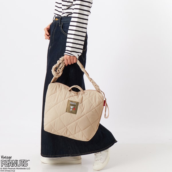 ルートート（ROOTOTE）/【ROOTOTE】IP．MED2w．キルト．PEANUTS−8Sの通販は