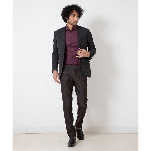 ミッシェルクランオム（MICHEL KLEIN HOMME）/プレビアベーシックスラックス_7