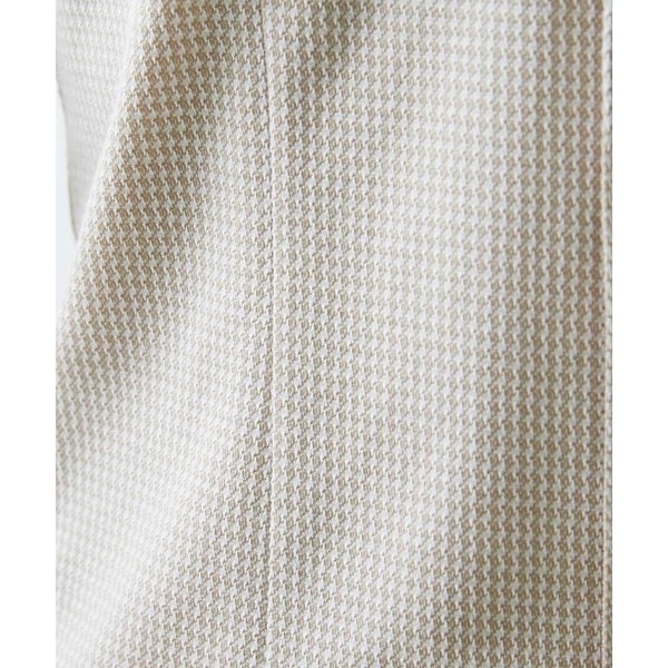 ミッシェルクランオム/《日本製》千鳥柄イージーケア七分シャツの通販