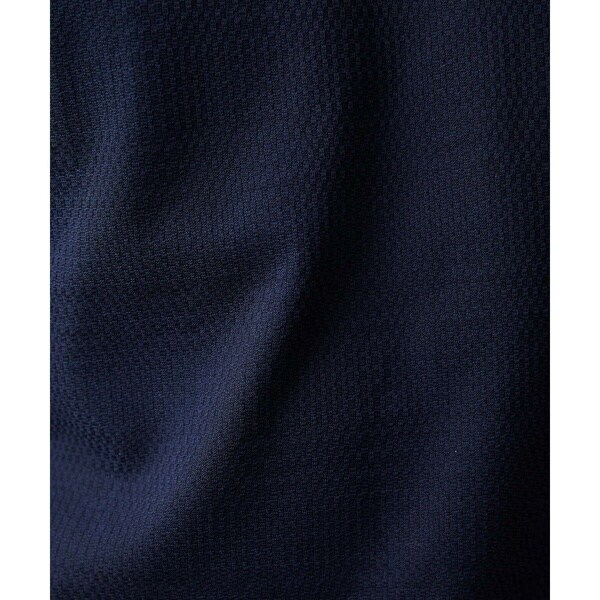 ミッシェルクランオム（MICHEL  HOMME）/【2023年モデル】《日本製》格子柄リンクス半袖ポロシャツ