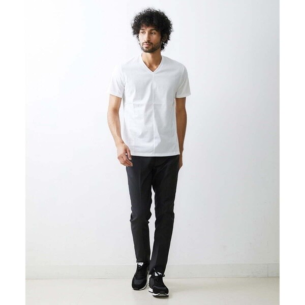 ミッシェルクランオム（MICHEL  HOMME）/《日本製》BODY MAKE Vネックカットソー