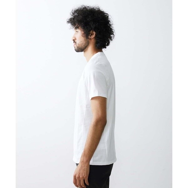 ミッシェルクランオム（MICHEL  HOMME）/《日本製》BODY MAKE Vネックカットソー