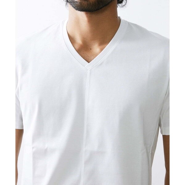 ミッシェルクランオム（MICHEL  HOMME）/《日本製》BODY MAKE Vネックカットソー