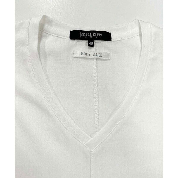 ミッシェルクランオム（MICHEL  HOMME）/《日本製》BODY MAKE Vネックカットソー