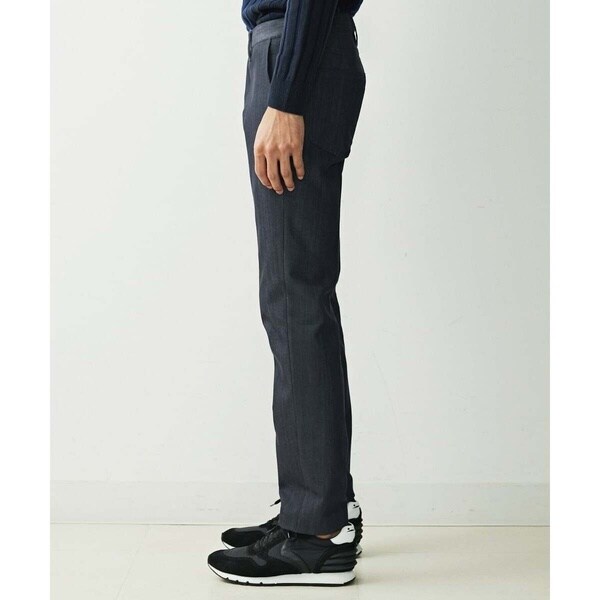 ミッシェルクランオム（MICHEL KLEIN HOMME）/【撥水】プレビアシャンブレースラックスパンツ_6