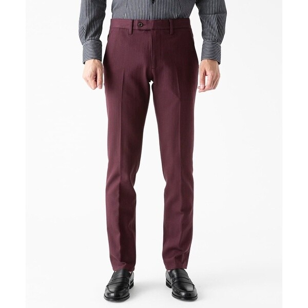 ミッシェルクランオム（MICHEL KLEIN HOMME）/【撥水】プレビアシャンブレースラックスパンツ_14