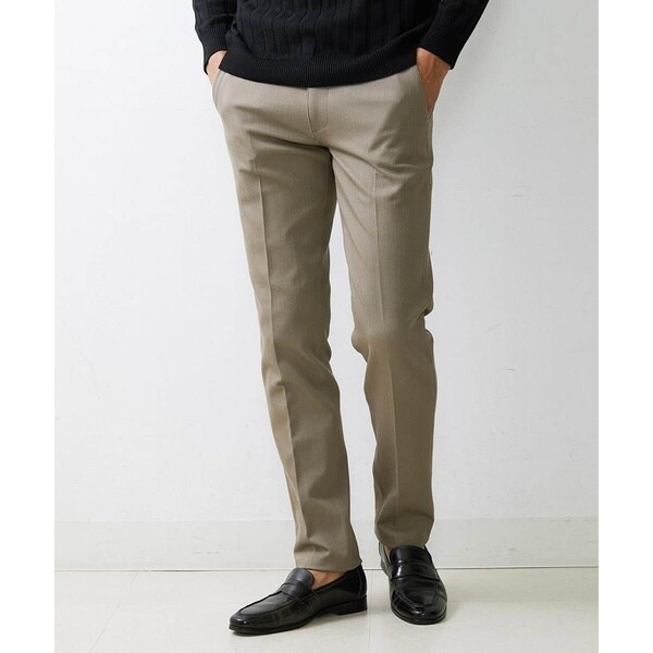 ミッシェルクランオム（MICHEL KLEIN HOMME）/【撥水】プレビアシャンブレースラックスパンツ_16