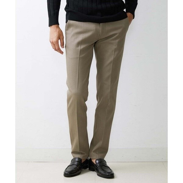 ミッシェルクランオム（MICHEL KLEIN HOMME）/【撥水】プレビアシャンブレースラックスパンツ_18