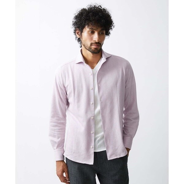 ミッシェルクランオム（MICHEL  HOMME）/【2023年モデル】《日本製》ストレッチラッセルシャツ