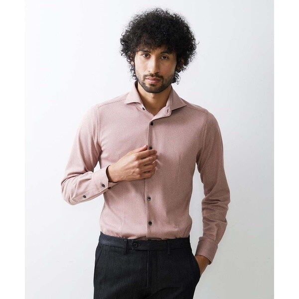 ミッシェルクランオム（MICHEL  HOMME）/【2023年モデル】《日本製》ストレッチラッセルシャツ