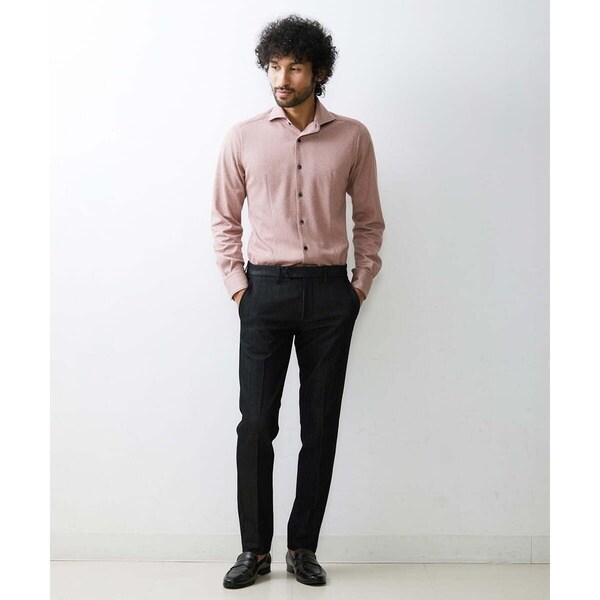 ミッシェルクランオム（MICHEL  HOMME）/【2023年モデル】《日本製》ストレッチラッセルシャツ