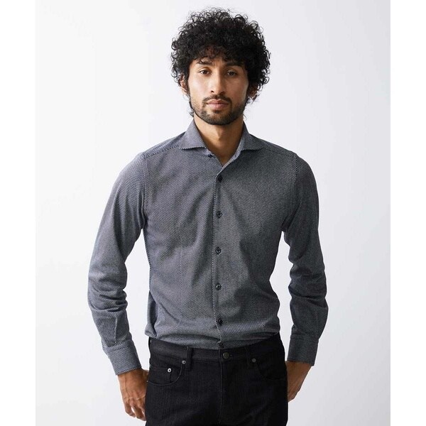 ミッシェルクランオム（MICHEL  HOMME）/【2023年モデル】《日本製》ストレッチラッセルシャツ