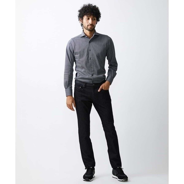 ミッシェルクランオム（MICHEL  HOMME）/【2023年モデル】《日本製》ストレッチラッセルシャツ