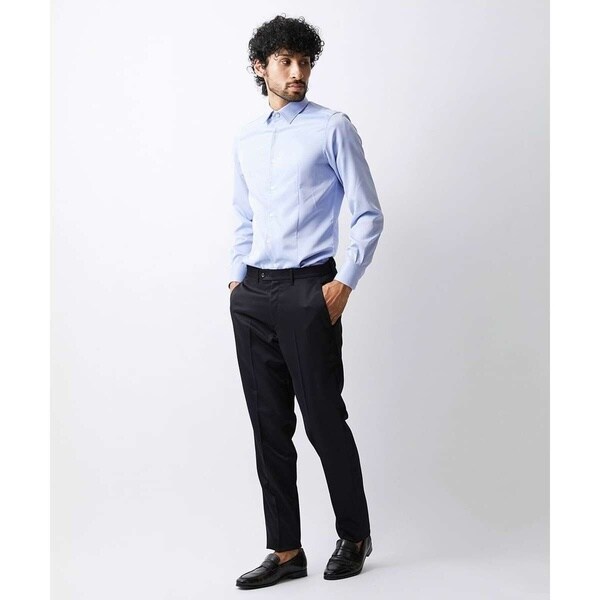 ミッシェルクランオム（MICHEL  HOMME）/《日本製》イージーケアビジネスシャツ