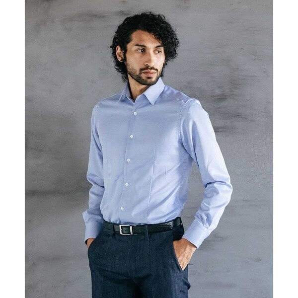 ミッシェルクランオム（MICHEL  HOMME）/《日本製》イージーケアビジネスシャツ