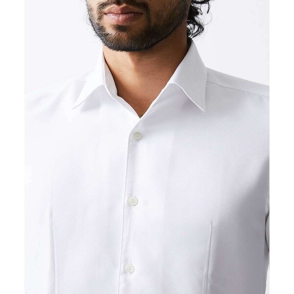 ミッシェルクランオム（MICHEL  HOMME）/《日本製》イージーケアビジネスシャツ