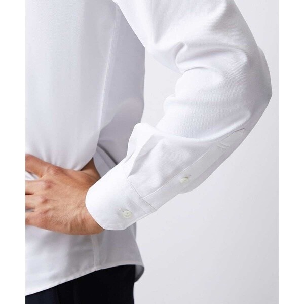 ミッシェルクランオム（MICHEL  HOMME）/《日本製》イージーケアビジネスシャツ