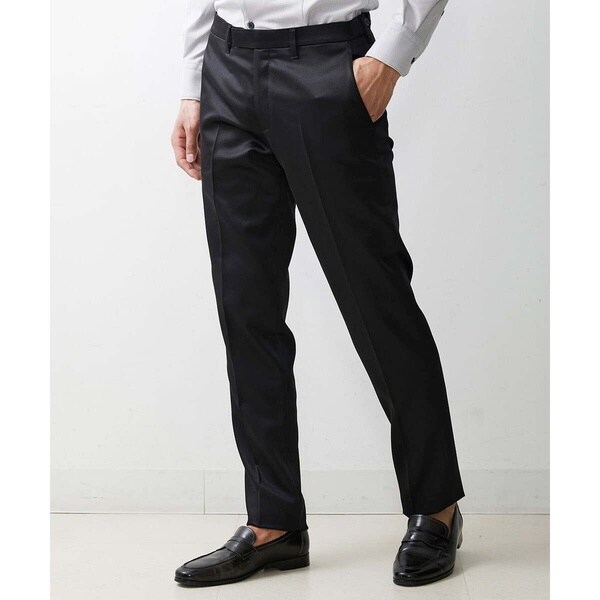 ミッシェルクランオム（MICHEL  HOMME）/フォーマルブラックスラックスパンツ ミッシェルクランオム（MICHEL KLEIN HOMME）/フォーマルブラック