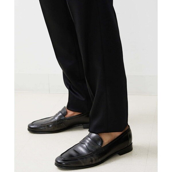 ミッシェルクランオム（MICHEL KLEIN HOMME）/フォーマルブラックスラックスパンツ_9