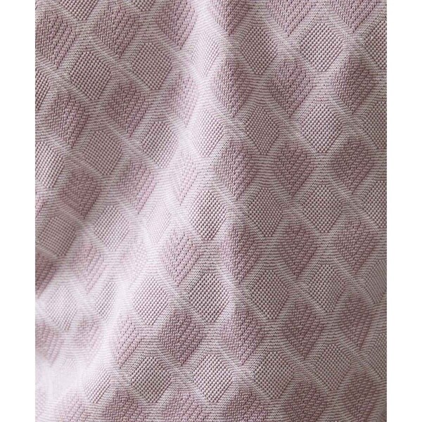 ミッシェルクランオム（MICHEL  HOMME）/【2024年モデル】《日本製》ダイヤ柄カットソー