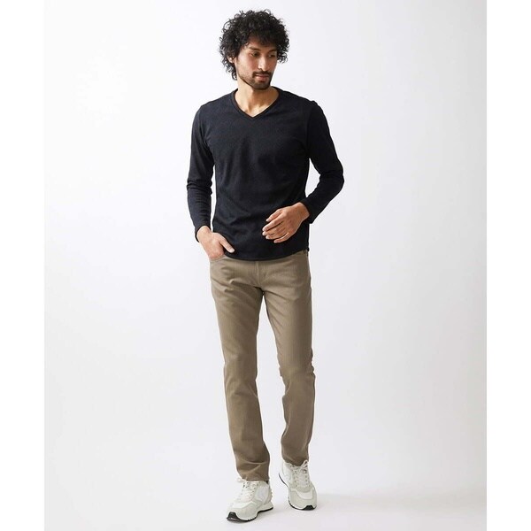 ミッシェルクランオム（MICHEL  HOMME）/【2024年モデル】《日本製》ダイヤ柄カットソー