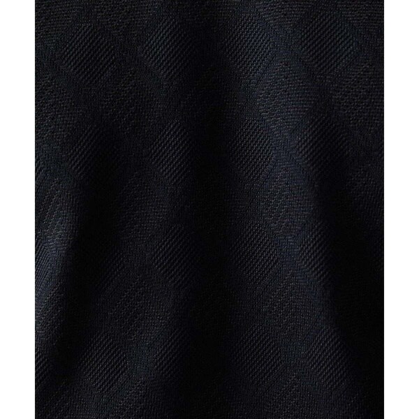 ミッシェルクランオム（MICHEL  HOMME）/【2024年モデル】《日本製》ダイヤ柄カットソー