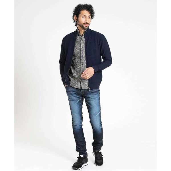 ミッシェルクランオム（MICHEL  HOMME）/【2024年モデル】《日本製》ブルーオーシャンデニムパンツ