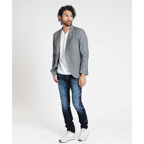 ミッシェルクランオム（MICHEL  HOMME）/【2024年モデル】《日本製》ブルーオーシャンデニムパンツ