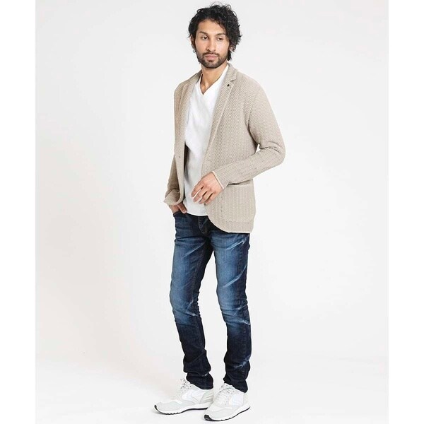 ミッシェルクランオム（MICHEL  HOMME）/【2024年モデル】《日本製》ブルーオーシャンデニムパンツ