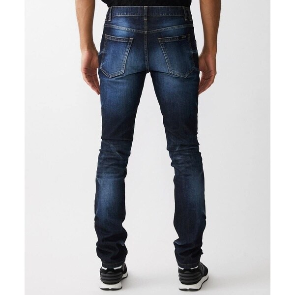 ミッシェルクランオム（MICHEL  HOMME）/【2024年モデル】《日本製》ブルーオーシャンデニムパンツ