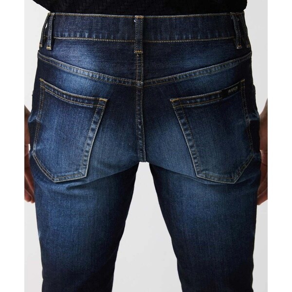 ミッシェルクランオム（MICHEL  HOMME）/【2024年モデル】《日本製》ブルーオーシャンデニムパンツ