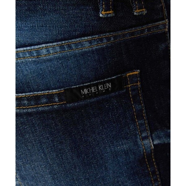 ミッシェルクランオム（MICHEL  HOMME）/【2024年モデル】《日本製》ブルーオーシャンデニムパンツ